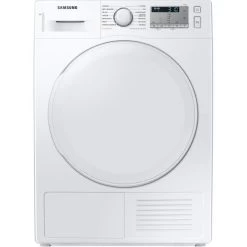 Samsung Seche-Linge Pompe A Chaleur DV80TA020DH - 8 Kg - Classe A++ - Blanc