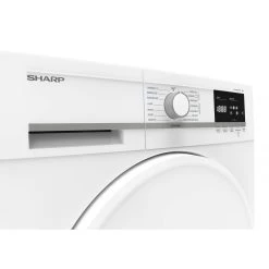 Sèche-linge à Condensation 60cm 8kg B Blanc - Kdgcb8s7pw9 - SHARP -Électromaison Innovante sharp kdgcb8s7pw9 6961658 23343729 1140x1140