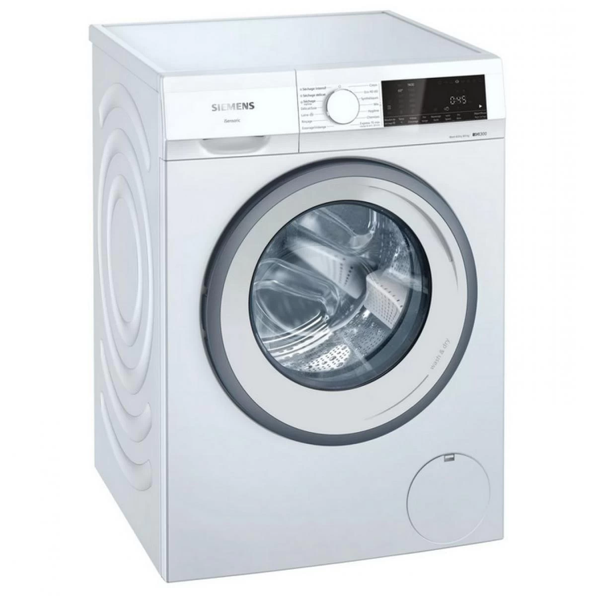 Siemens Lave-linge Séchant Hublot 8/5 Kg 1400 Tours/min - Wn34a100ff - SIEMEN... 3 Siemens Lave-linge Séchant Hublot 8/5 Kg 1400 Tours/min - Wn34a100ff - SIEMEN...