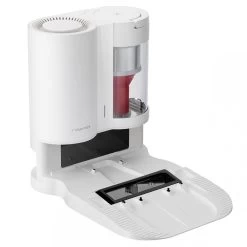 Station De Vidage Automatique Roborock Onyx Blanc -Électromaison Innovante station de vidage automatique roborock onyx blanc 1 1140x1140