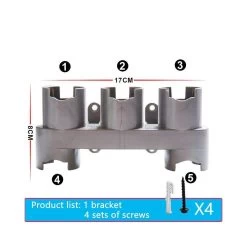Support De Rangement Pour D'aspirateur Dyson V6 V7 V8 V9 V10 -Électromaison Innovante support de rangement pour daspirateur dyson v6 v7 v8 v9 v10 3