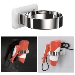 Support De Sèche-cheveux Support De Sèche-cheveux De Salle De Bains ... 11 Support De Sèche-cheveux Support De Sèche-cheveux De Salle De Bains ... -Électromaison Innovante support de seche cheveux support de seche cheveux de salle de bains support mural pour salle de bain blanc 8747205 22563441 1140x1140