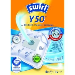 Swirl Sac Aspirateur Y 50, Avec Filtre MicroporPlus ()