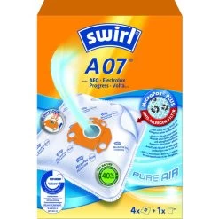 Swirl Sac D'aspirateur A 07, Avec Filtre MicroporPlus ()