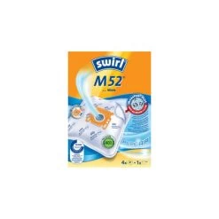 Swirl Sac D'aspirateur M 52, Avec Filtre MicroporPlus ()