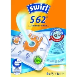 Swirl Sac D'aspirateur S 62, Avec Filtre MicroporPlus ()