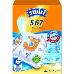 Swirl Sac D'aspirateur S 67, Avec Filtre MicroporPlus ()