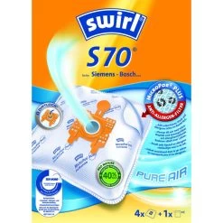 Swirl Sac D'aspirateur S 70, Avec Filtre MicroporPlus ()