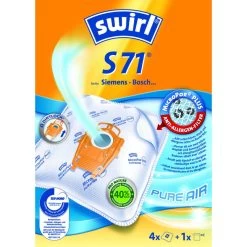 Swirl Sac D'aspirateur S 71, Avec Filtre MicroporPlus ()