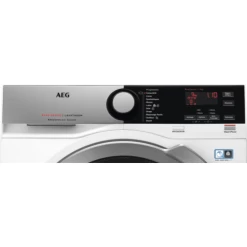 AEG T8DER952E Sèche-Linge 118L 900W 230V 65dB B Acier Inoxydable Blanc -Électromaison Innovante t8der952e seche linge 118l 900w 230v 65db b acier inoxydable blanc 13755332 38001452 1140x1140