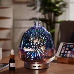 Table 120mL Humidificateur Aroma Diffuseur D'huile Essentielle Veilleu... -Électromaison Innovante table 120ml humidificateur aroma diffuseur dhuile essentielle veilleuse pour voiture 8667757 22219727 1140x1140