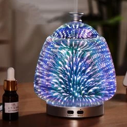 Table 120mL Humidificateur Aroma Diffuseur D'huile Essentielle Veilleu... -Électromaison Innovante table 120ml humidificateur aroma diffuseur dhuile essentielle veilleuse pour voiture 8667757 22219731 1140x1140