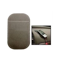 Tapis Auto Adhesif Tableau De Bord Marron Antiderapant Smartphone Ipho...