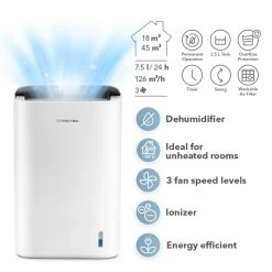 TROTEC Déshumidificateur à Adsorption TTR 50 E Absorbeur D'humidité... -Électromaison Innovante trotec deshumidificateur a adsorption ttr 50 e absorbeur dhumidite problemes dhumidite 13590256 37312846 1140x1140