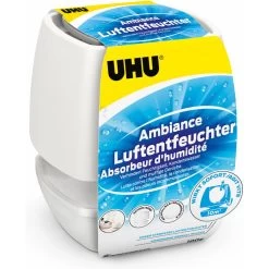 UHU® UHU Absorbeur D'humidité Ambiance, 100 G, Blanc ()