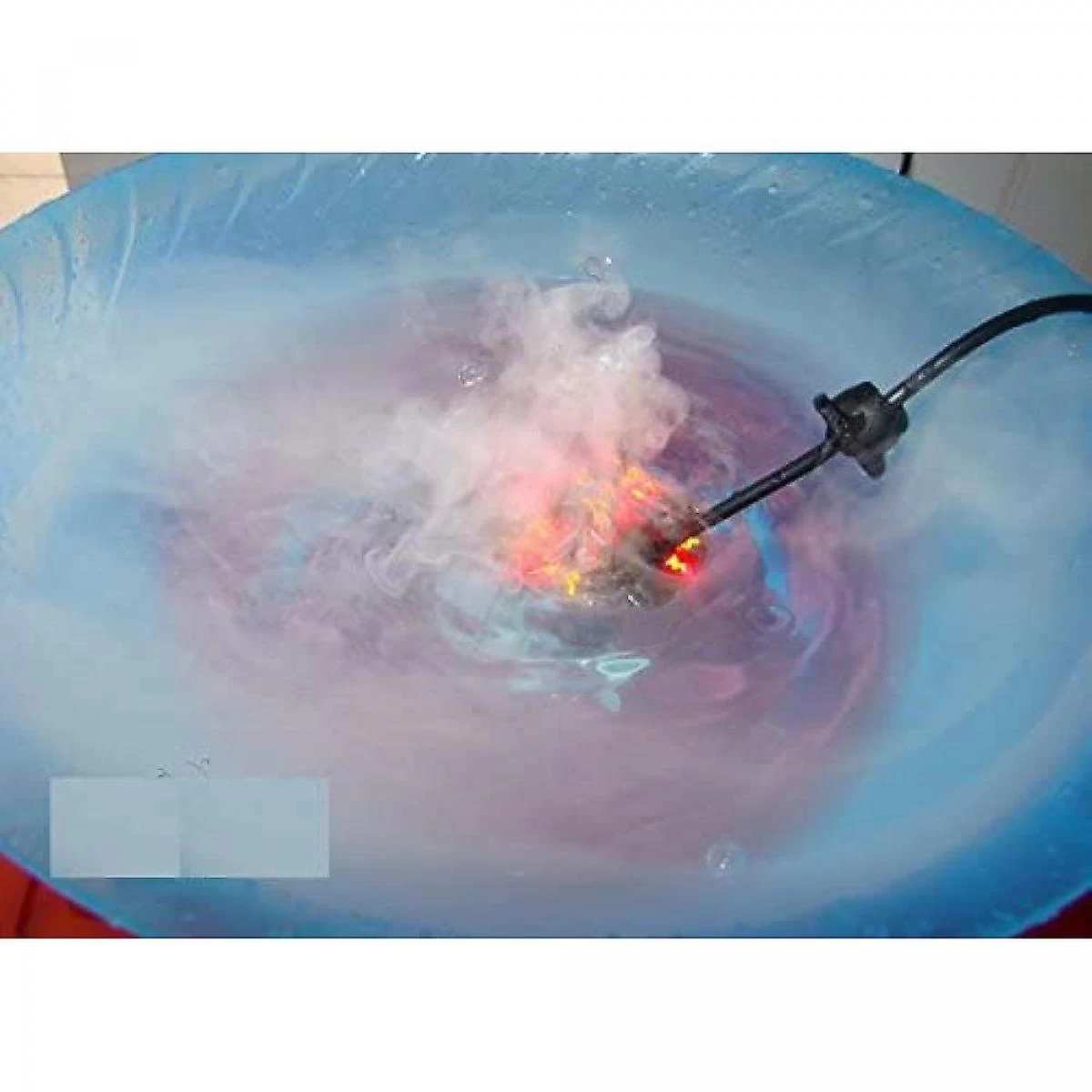 Universal Ultrasonic Mist Maker Fogger Air Humidifier 12 Led Fountain Fountain P... 5 Universal Ultrasonic Mist Maker Fogger Air Humidifier 12 Led Fountain Fountain P... – Image 3