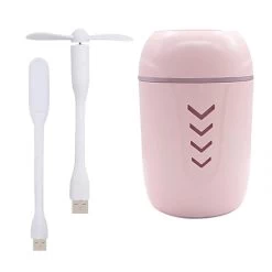 USB Mini Humidificateur LED Veilleuse Voiture Brume De Pulvérisation ...