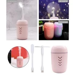 USB Mini Humidificateur LED Veilleuse Voiture Brume De Pulvérisation ... -Électromaison Innovante usb mini humidificateur led veilleuse voiture brume de pulverisation de bureau rose 8667779 22219837 1140x1140
