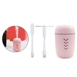 USB Mini Humidificateur LED Veilleuse Voiture Brume De Pulvérisation ... -Électromaison Innovante usb mini humidificateur led veilleuse voiture brume de pulverisation de bureau rose 8667779 22219839 1140x1140