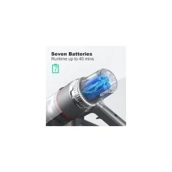 V16 Aspirateur Balai Sans Fil 0.5 L 83 DB 25.2 V 3 Vitesses Ecran LED ... -Électromaison Innovante v16 aspirateur balai sans fil 05 l 83 db 252 v 3 vitesses ecran led intelligent mauve 12549606 33568184 1140x1140