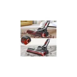 V16 Aspirateur Balai Sans Fil 0.5 L 83 DB 25.2 V 3 Vitesses Ecran LED ... -Électromaison Innovante v16 aspirateur balai sans fil 05 l 83 db 252 v 3 vitesses ecran led intelligent mauve 12549606 33568186 1140x1140