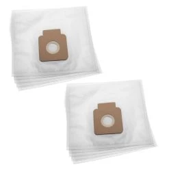 Vhbw 10x Sacs Compatible Avec Hoover Flash TF1900, TF4195 Aspirateur -...