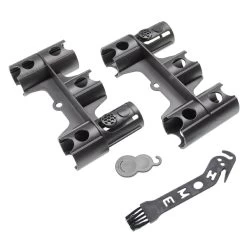 Vhbw 2x Support Mural D'accessoires Compatible Avec Dyson V15 Detect C...