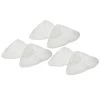 Vhbw 6x Housses De Rechange Remplacement Pour Vileda 146576 Pour Netto... -Électromaison Innovante vhbw 6x housses de rechange remplacement pour vileda 146576 pour nettoyeur a vapeur balai vapeur microfibre blanc 12871046 34760474 1140x1140