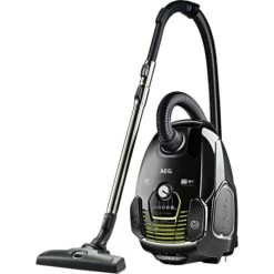 AEG VX7 Aspirateur Traîneau 3.5L 650W 69dB Filtre Lavable Acier Inoxydabl...