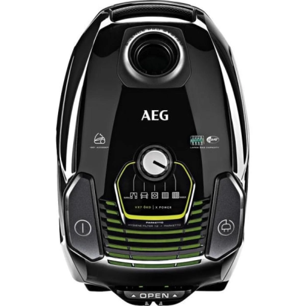 AEG VX7 Aspirateur Traîneau 3.5L 650W 69dB Filtre Lavable Acier Inoxydabl... 4 AEG VX7 Aspirateur Traîneau 3.5L 650W 69dB Filtre Lavable Acier Inoxydabl... – Image 2