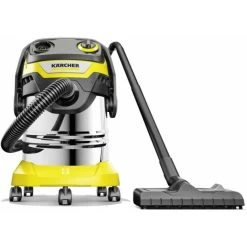 Karcher WD 5 S V-25/5/22 Aspirateur Multifonction 1100W 25L Acier Inoxydable J... -Électromaison Innovante wd 5 s v 25522 aspirateur multifonction 1100w 25l acier in 12623600 806462 2 1140x1140