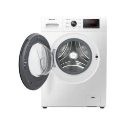 HISENSE WFQP7012EVM Lave-Linge 43L 1200RPM 58dB Affichage LED Blanc -Électromaison Innovante wfqp7012evm lave linge 43l 1200rpm 58db affichage led blanc 13420914 36702508 508 1140x1140