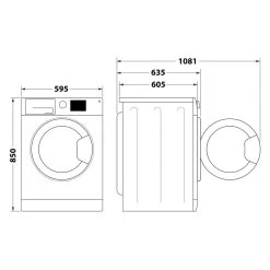 Whirlpool FFB 1046 SV IT Washing Machine -Électromaison Innovante whirlpool ffb 1046 sv it washing machine 13723586 37867618 1140x1140