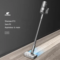 Z15 Aspirateur à Main Sans Fil 30KPa 210AW Gris 346 X 100 X 245mm Aff... -Électromaison Innovante z15 aspirateur a main sans fil 30kpa 210aw gris 346 x 100 x 245mm affichage led 12516684 33455572 1140x1140